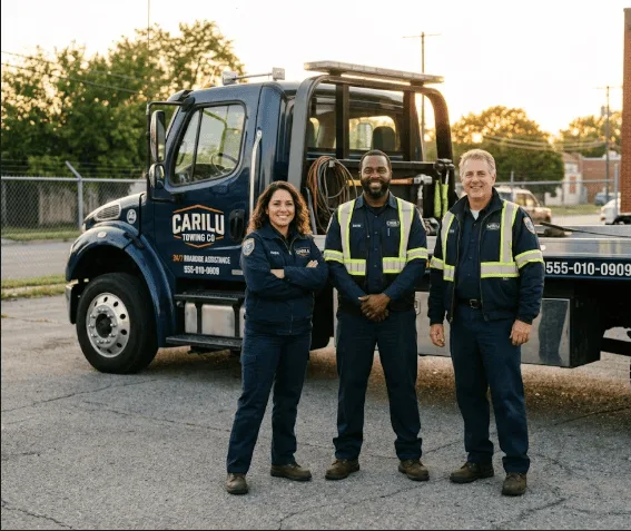 Heavy Duty Towing company in Warren, IL